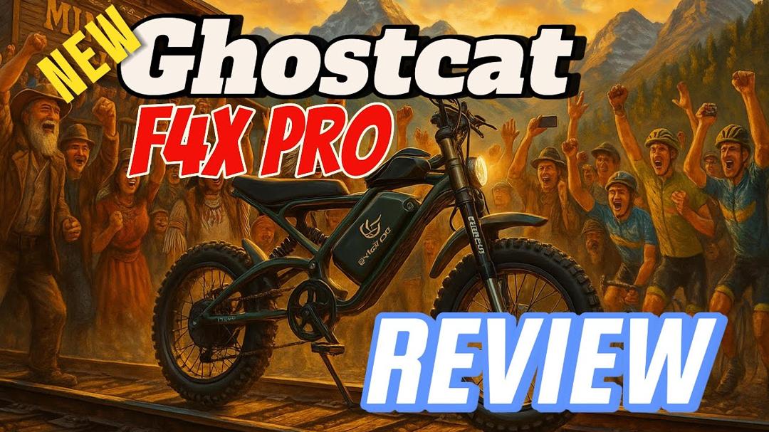 Ghostcat e-bike