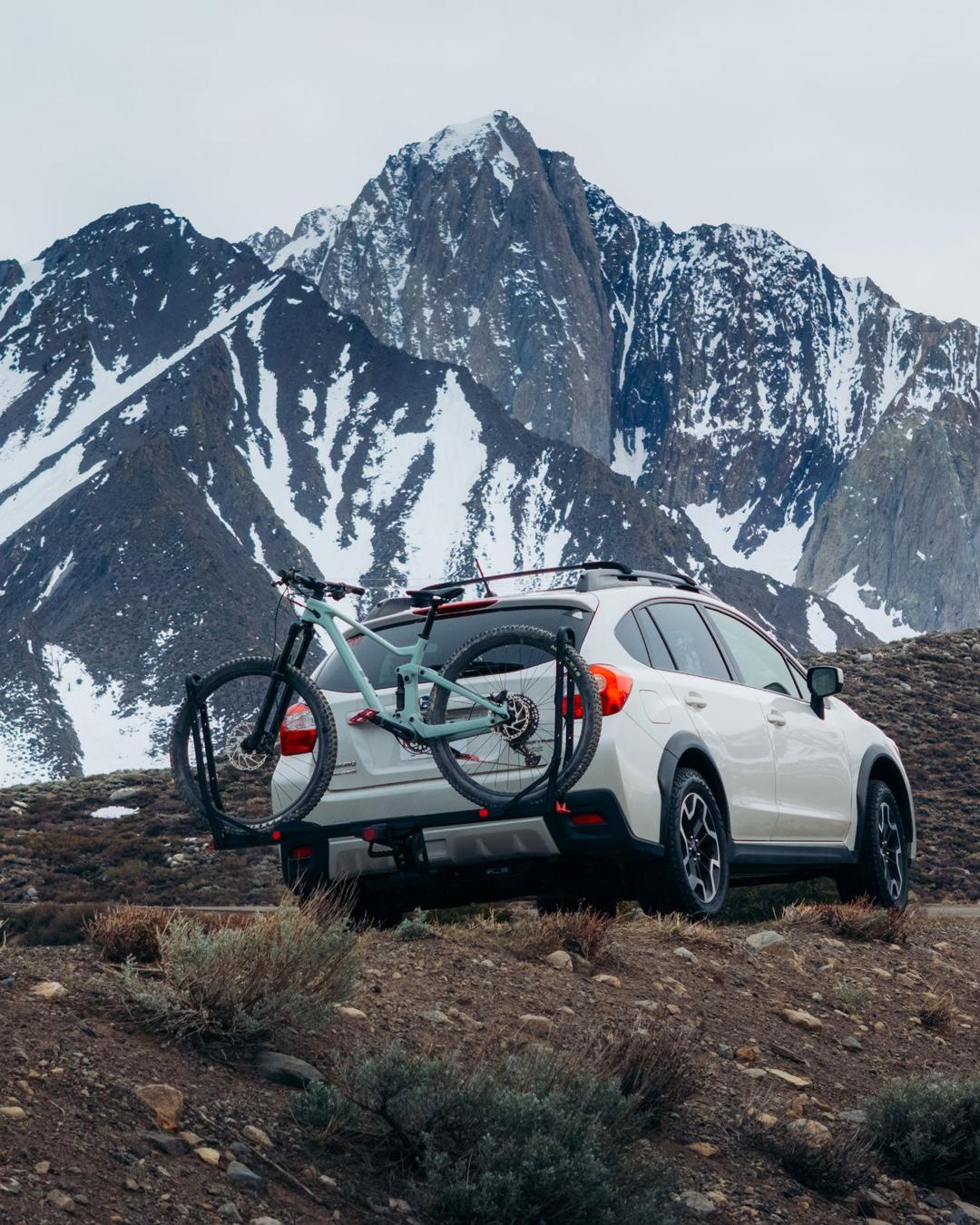 Hollywood Racks e-bike