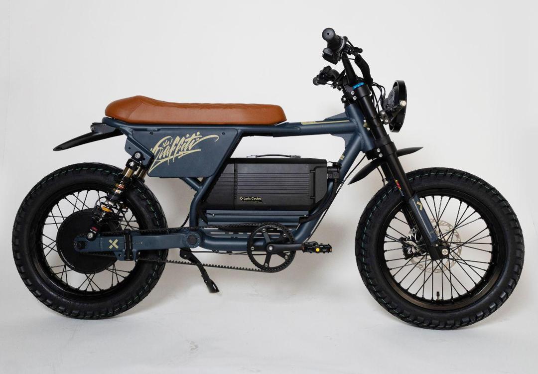 Lyric Cycles e-bike