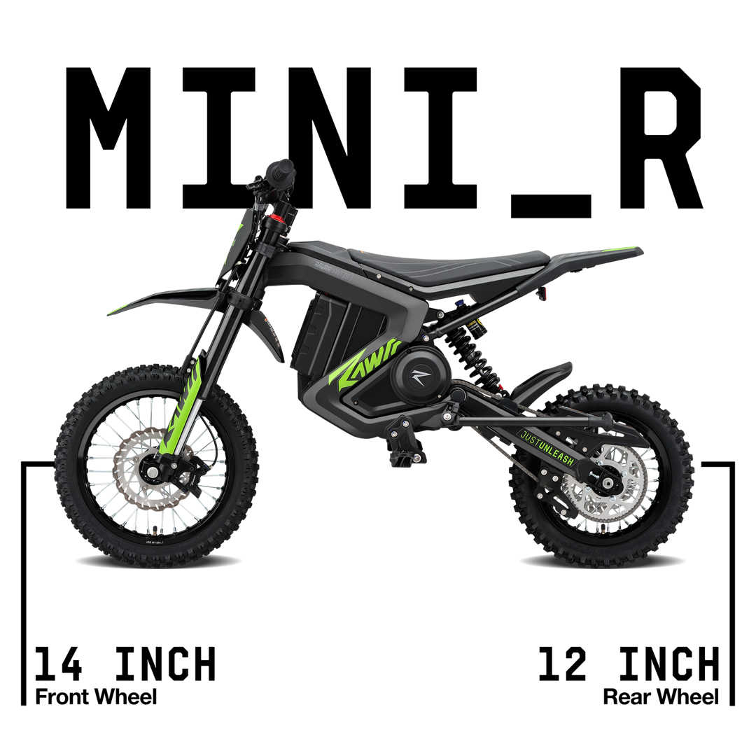 RAWRR e-bike